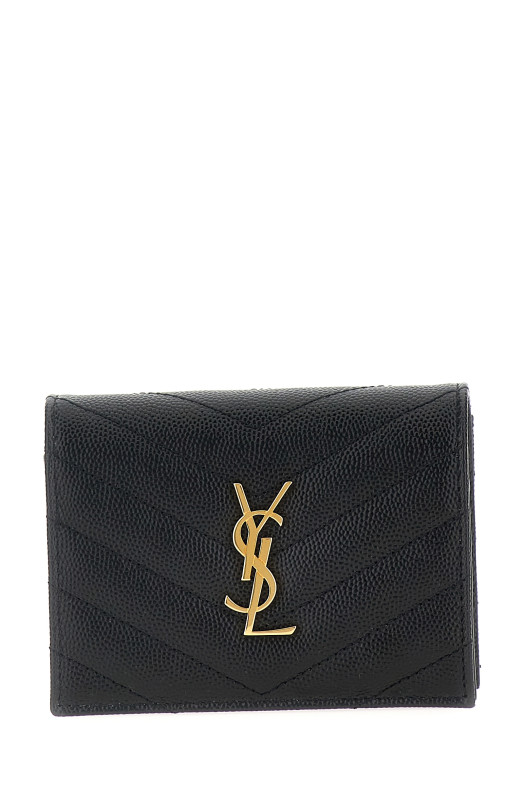 'Monogramme' wallet Black