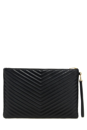 'Cassandre' clutch Black