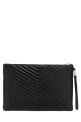 'Cassandre' clutch Black