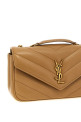 'Loulou Small' shoulder bag Beige