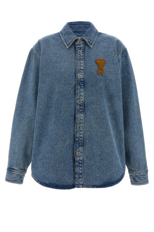 'Ami De Coeur' overshirt Blue