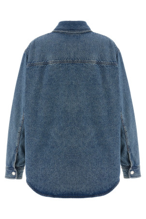 'Ami De Coeur' overshirt Blue