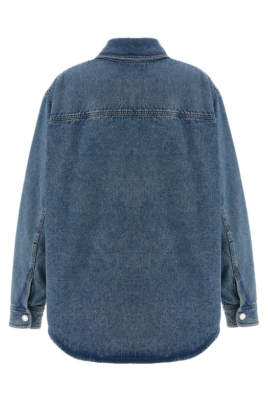 'Ami De Coeur' overshirt Blue