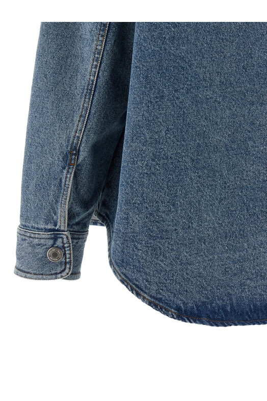 'Ami De Coeur' overshirt Blue