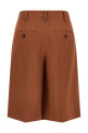 'Sartorial' bermuda shorts Brown