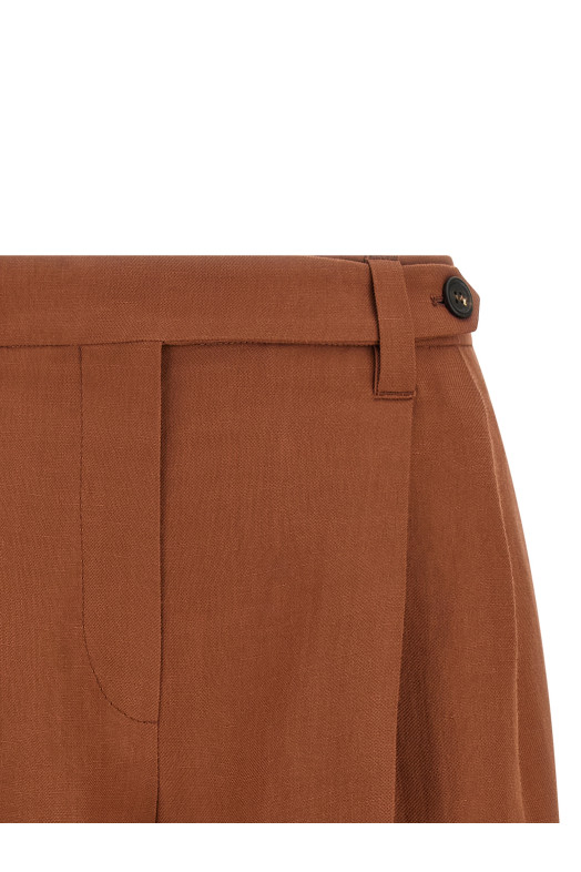'Sartorial' bermuda shorts Brown