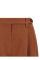 'Sartorial' bermuda shorts Brown