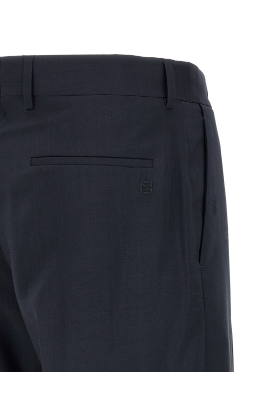 Tailored trousers Blue