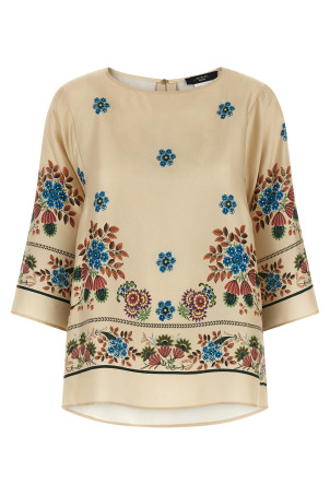'WkdSamba' blouse Beige