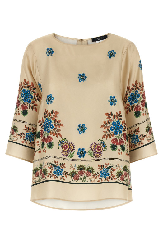 'WkdSamba' blouse Beige