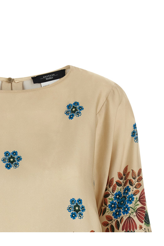 'WkdSamba' blouse Beige