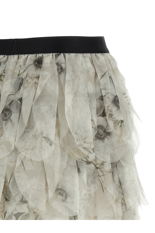'MxsTalco' skirt Gray