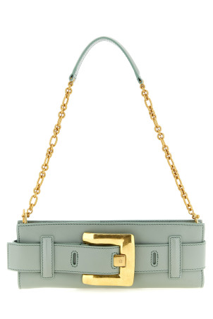 'Anthem' clutch Green