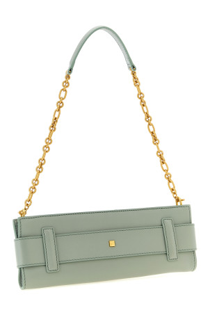 'Anthem' clutch Green