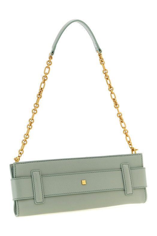 'Anthem' clutch Green