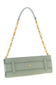 'Anthem' clutch Green