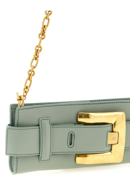 'Anthem' clutch Green