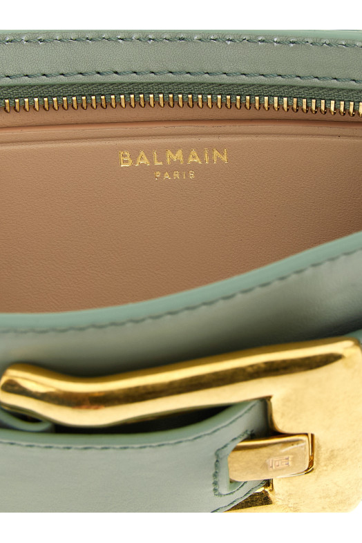 'Anthem' clutch Green