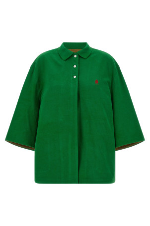 Old piquet blouson Green