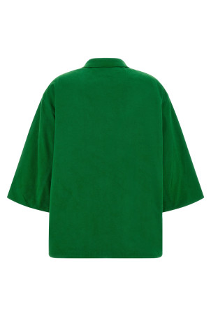 Old piquet blouson Green