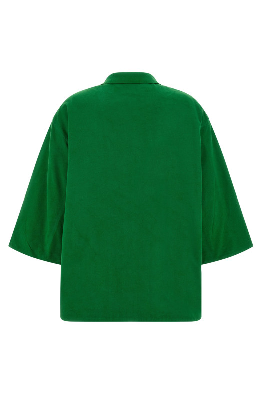 Old piquet blouson Green