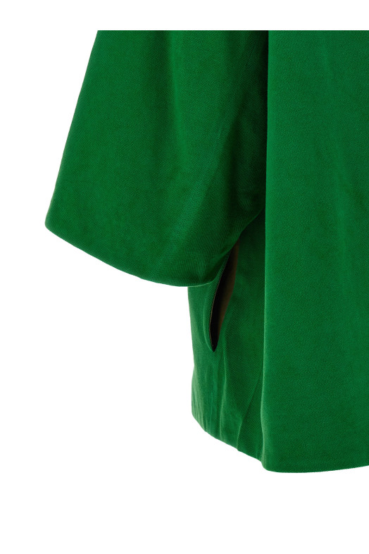 Old piquet blouson Green