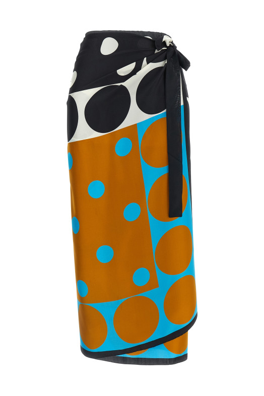 'Scarfy' skirt Multicolor