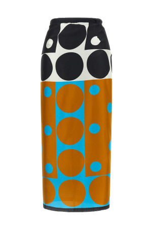 'Scarfy' skirt Multicolor