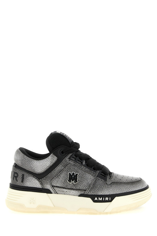 'Pebbled MA-1' sneakers Gray