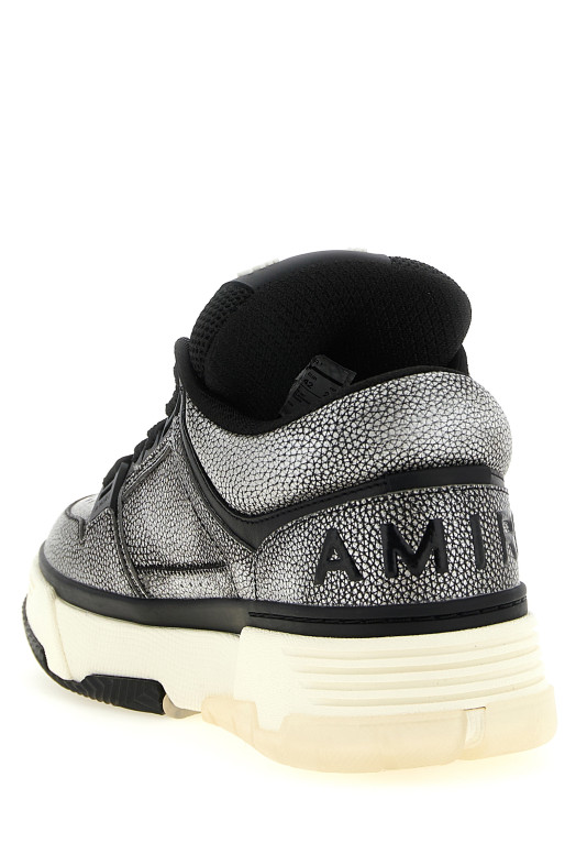 'Pebbled MA-1' sneakers Gray