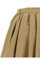 Asymmetrical skirt Beige