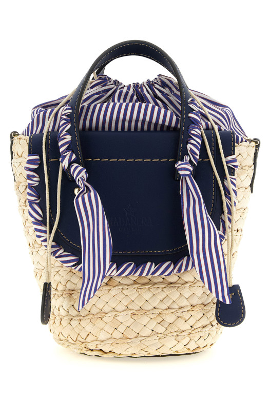 Cuba Lab x San Pa 'Habanera Popeline' handbag Blue