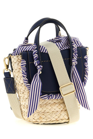 Cuba Lab x San Pa 'Habanera Popeline' handbag Blue