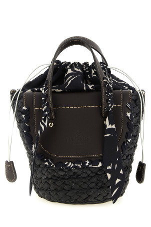 Cuba Lab x San Pa 'Habanera Silk' handbag Black