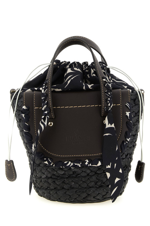 Cuba Lab x San Pa 'Habanera Silk' handbag Black