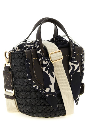 Cuba Lab x San Pa 'Habanera Silk' handbag Black