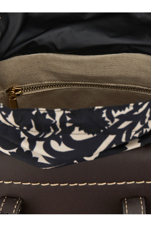 Cuba Lab x San Pa 'Habanera Silk' handbag Black