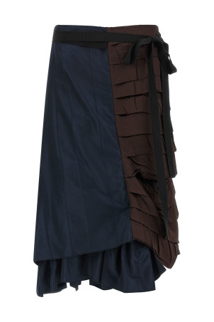 Patchwork skirt Multicolor