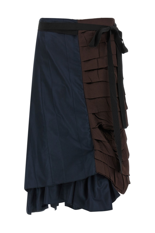 Patchwork skirt Multicolor