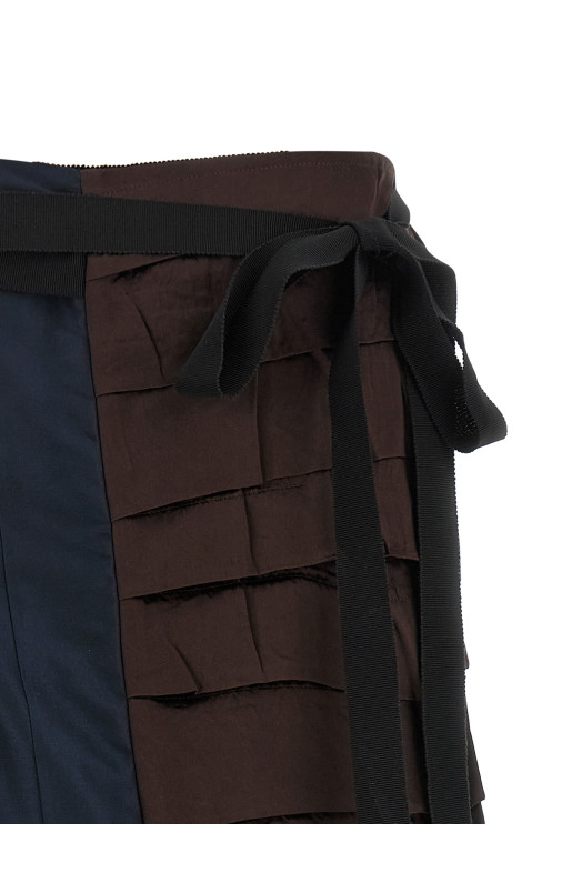 Patchwork skirt Multicolor