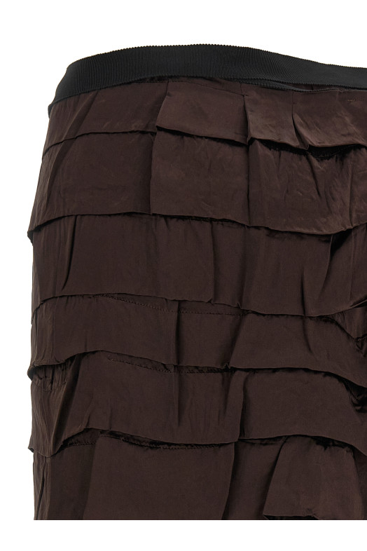 Patchwork skirt Multicolor