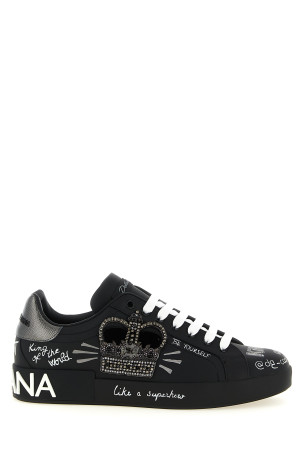 'Portofino' sneakers Black