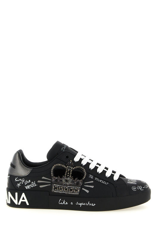 'Portofino' sneakers Black