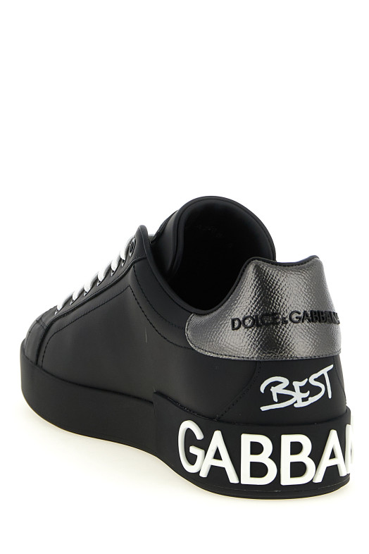'Portofino' sneakers Black