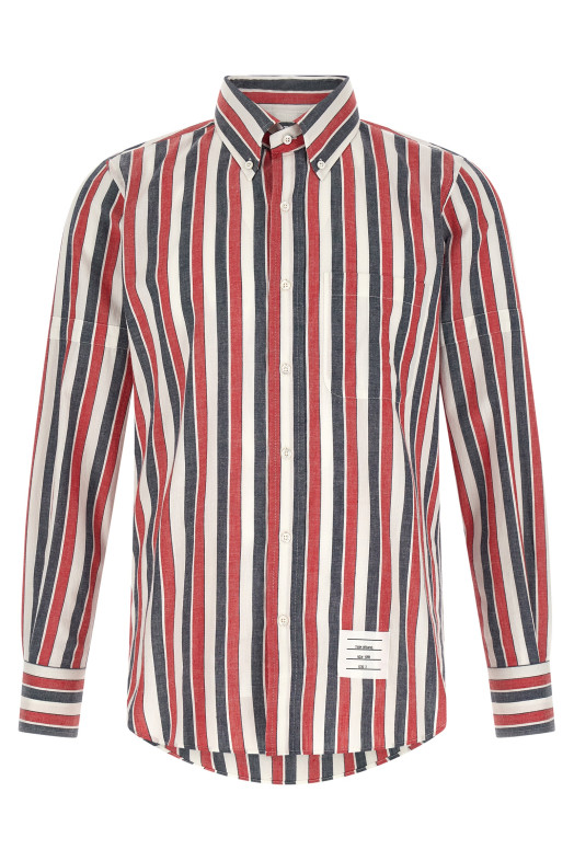 Madras cotton shirt Multicolor