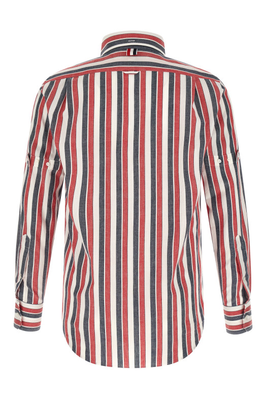 Madras cotton shirt Multicolor