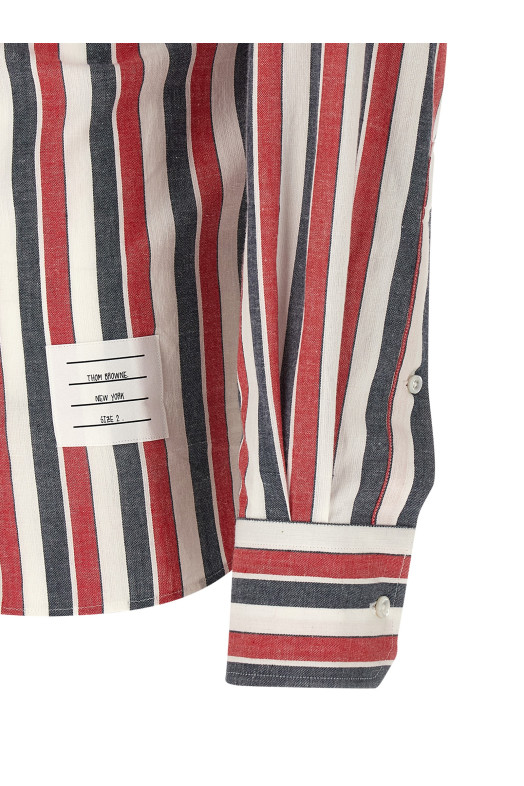 Madras cotton shirt Multicolor