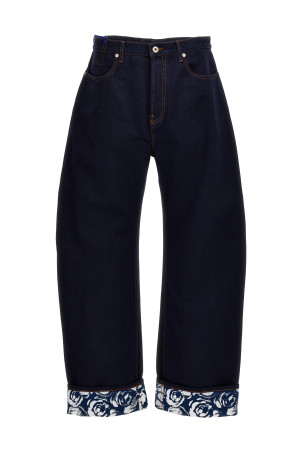 Heavy denim jeans Blue