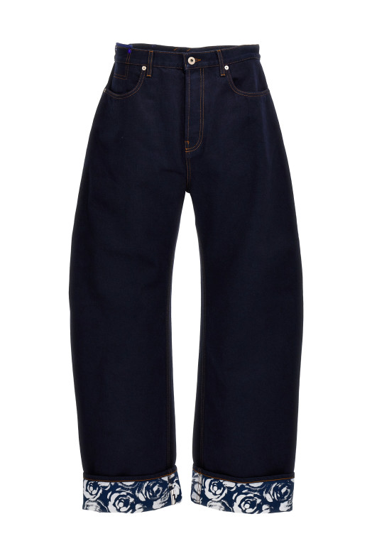 Heavy denim jeans Blue