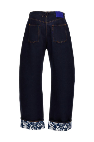 Heavy denim jeans Blue